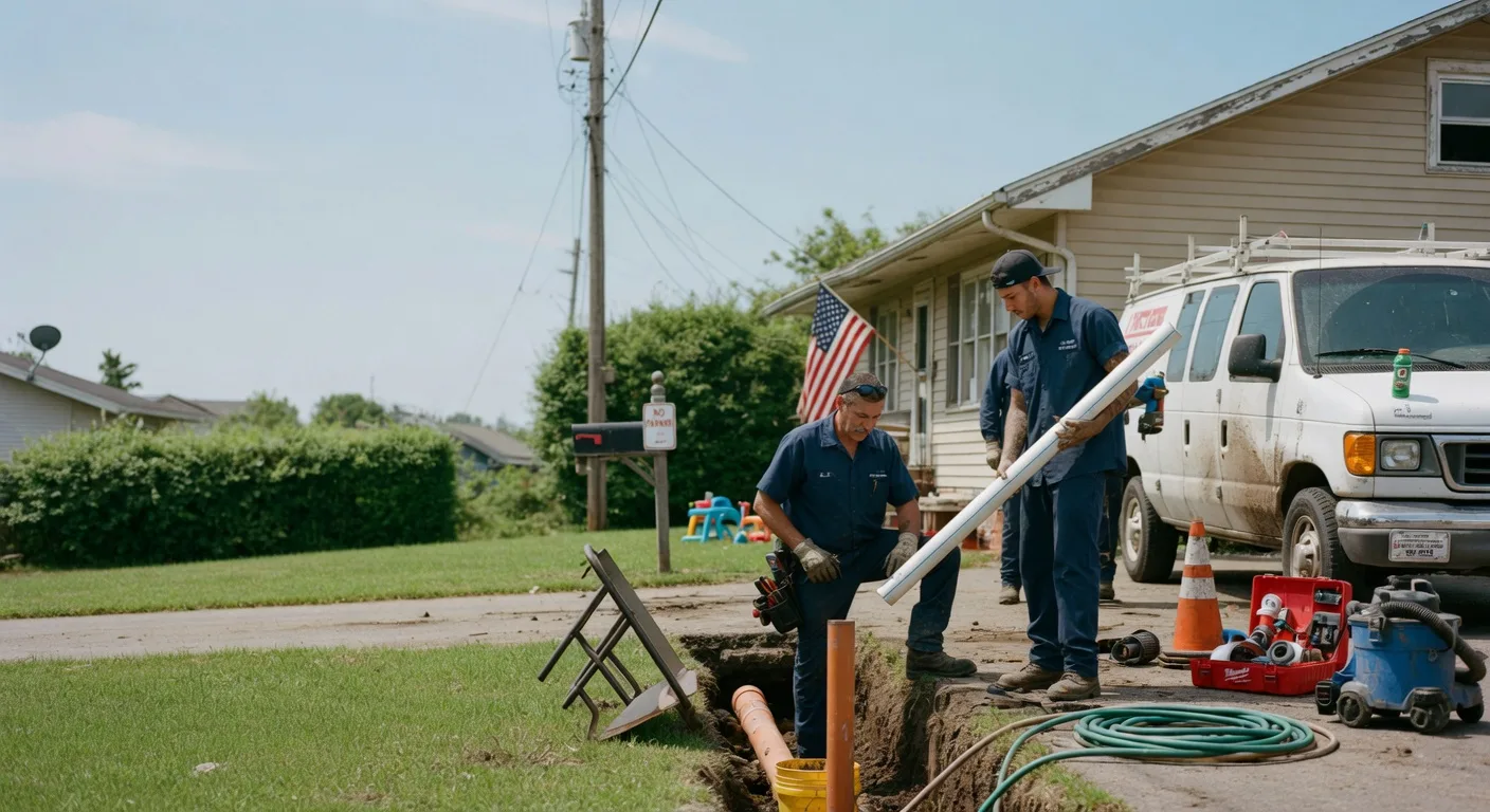 Drain Cleaning in Jamestown, PA